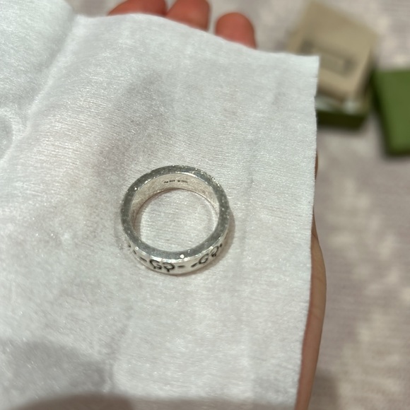 Gucci Ghost Ring Silver - Picture 7 of 10